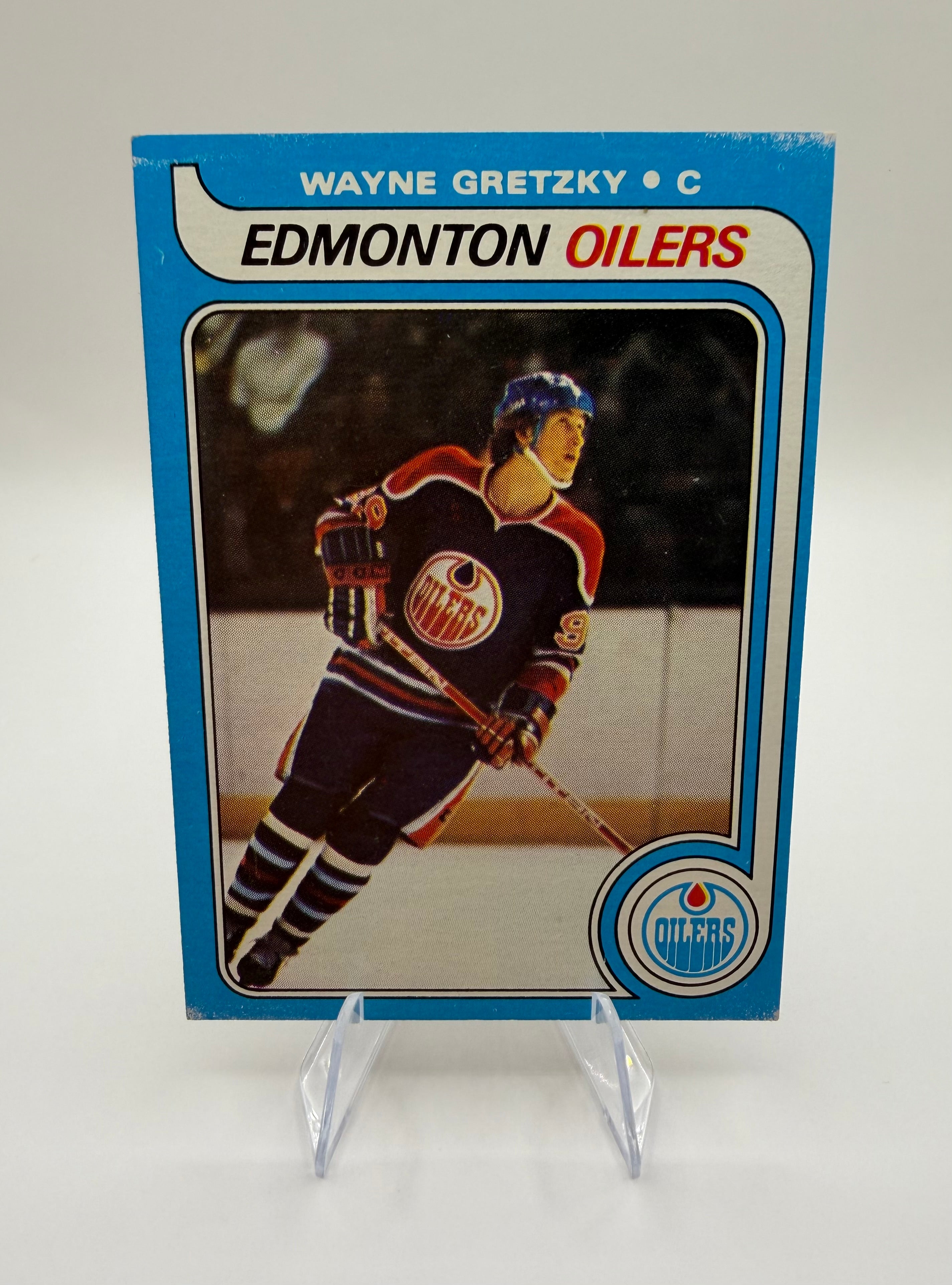 Wayne Gretzky Rookie Card