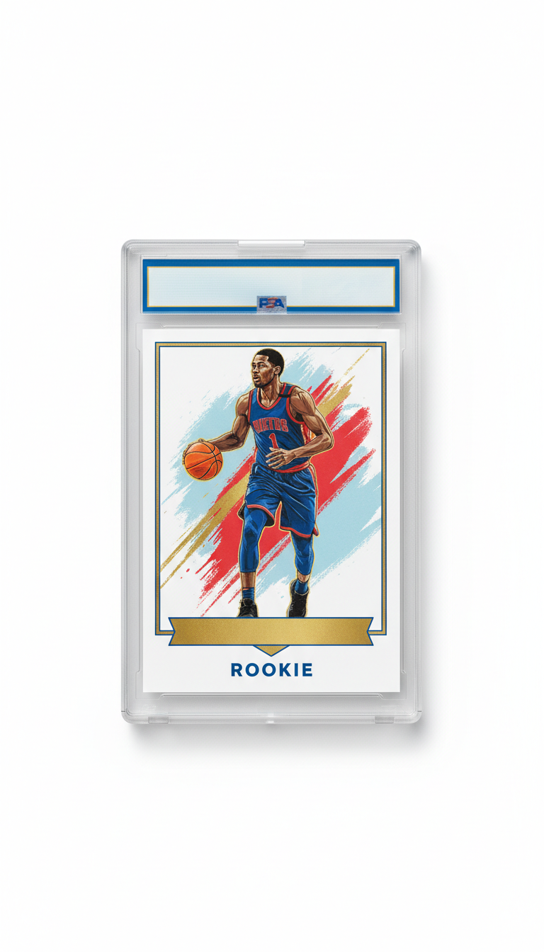 Graded Rookie Card Holofoil