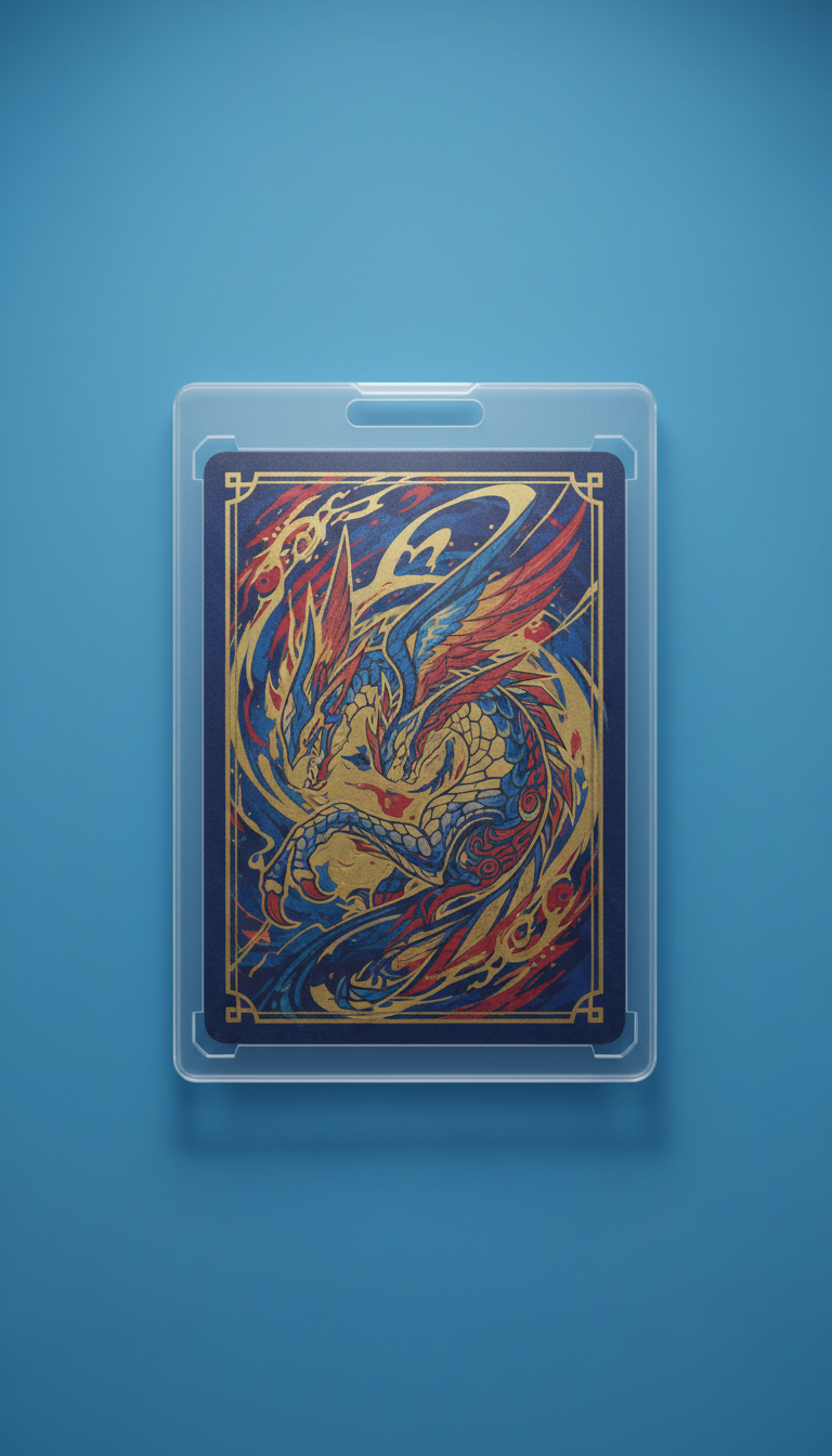 Vintage Era Card Slab