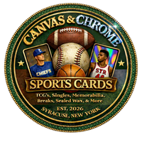 Canvas &amp; Chrome Sports Cards, LLC - Home