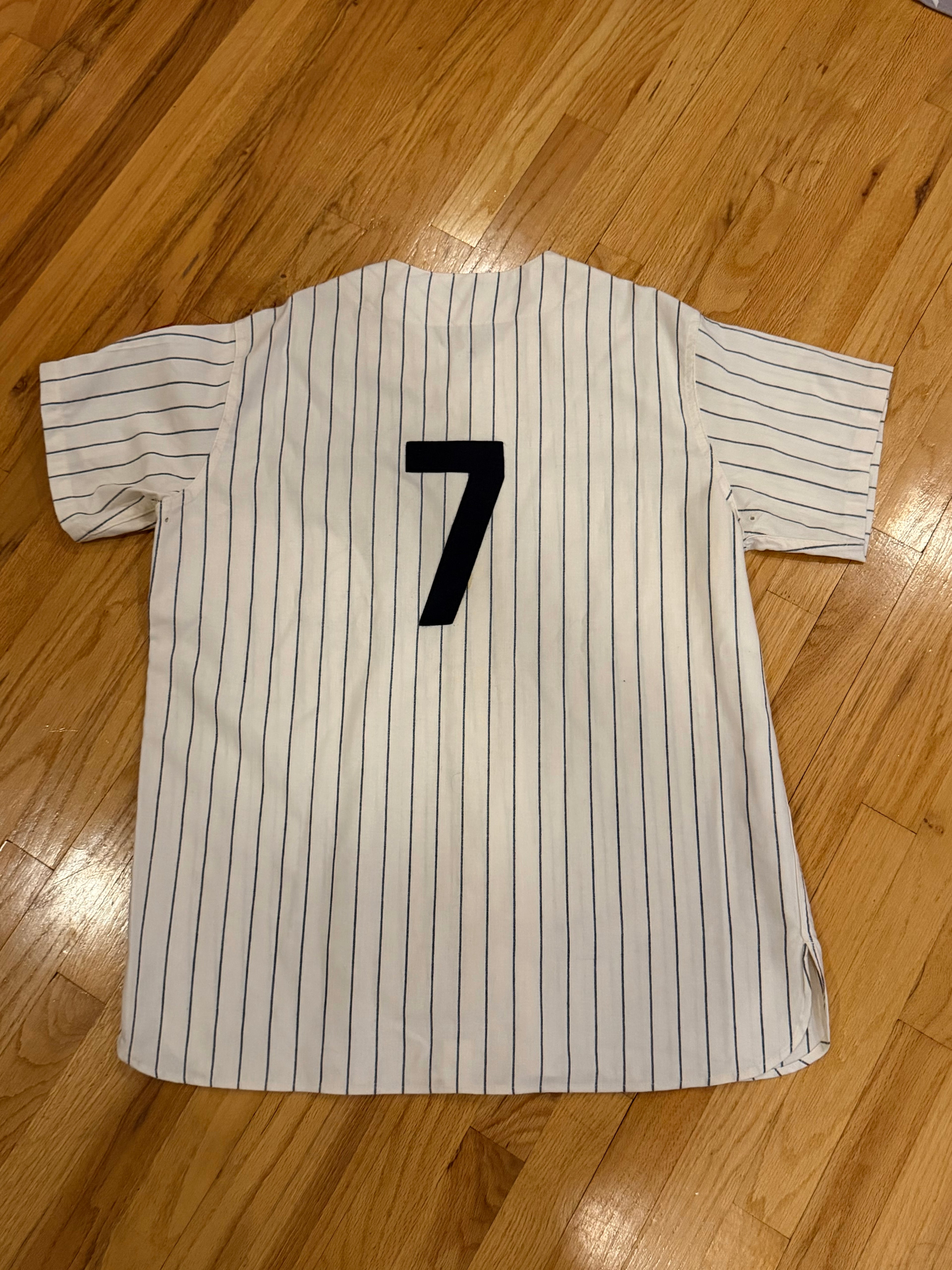 Mickey Mantle Mitch & Ness Authenticated Auto Inscribed Jersey