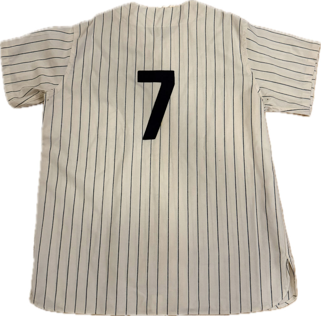 Mickey Mantle Mitch & Ness Authenticated Auto Inscribed Jersey
