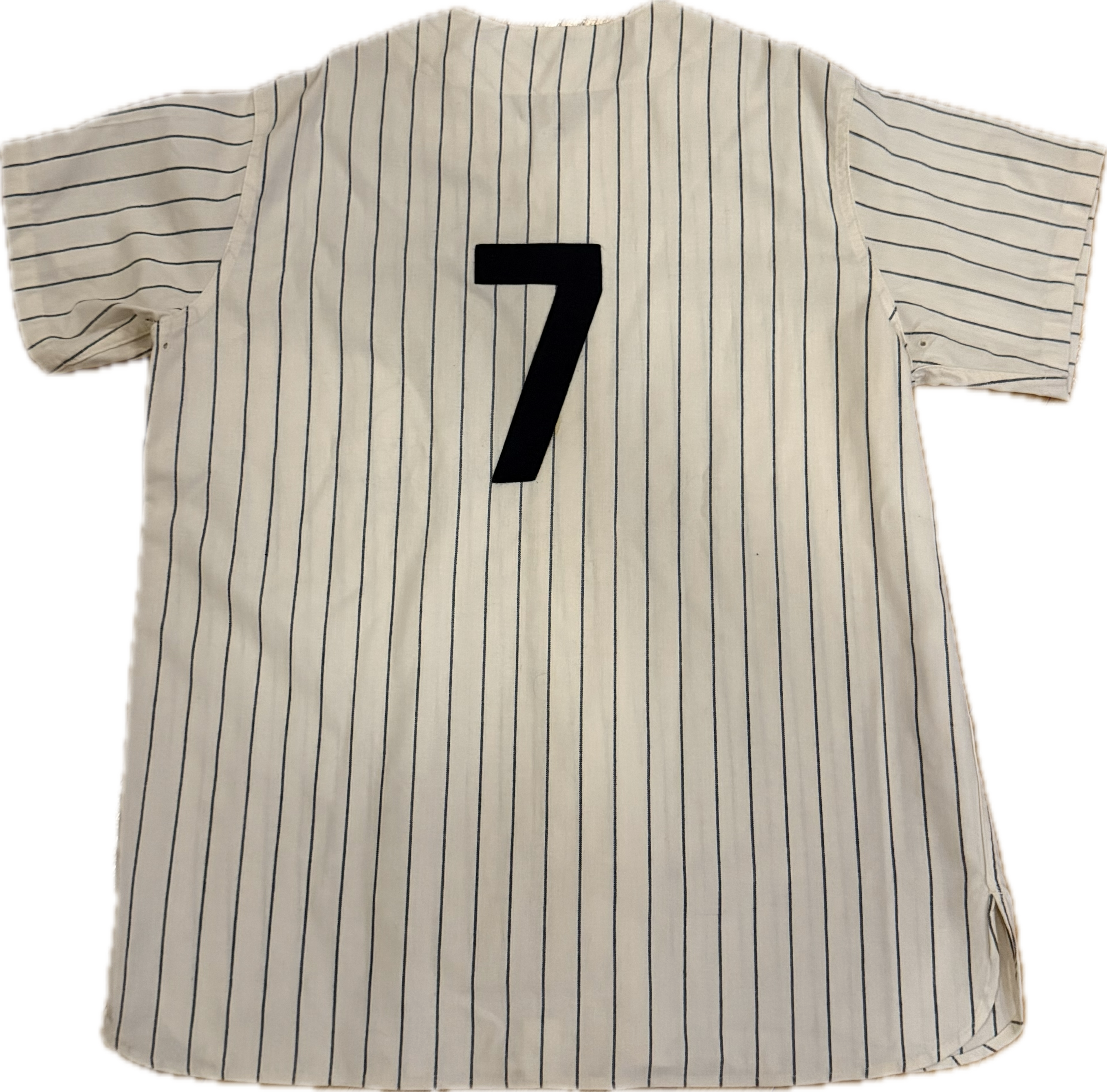 Mickey Mantle Mitch & Ness Authenticated Auto Inscribed Jersey