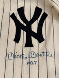 Mickey Mantle Mitch & Ness Authenticated Auto Inscribed Jersey