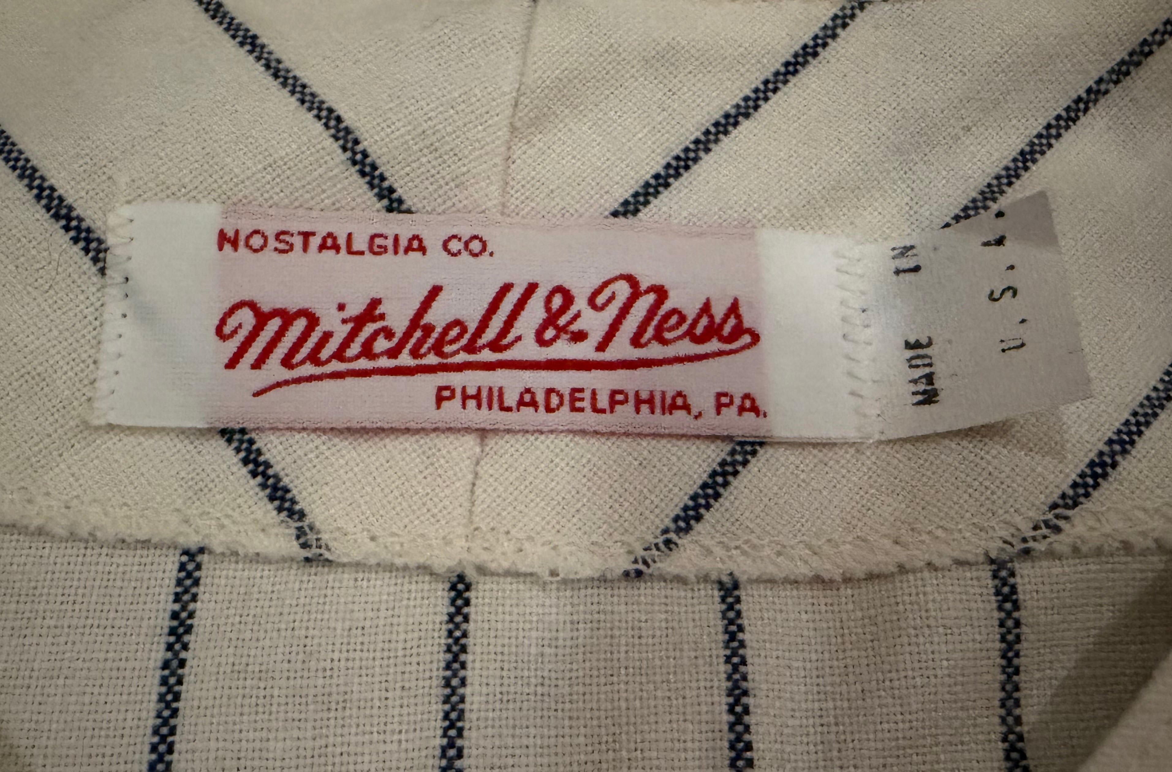 Mickey Mantle Mitch & Ness Authenticated Auto Inscribed Jersey