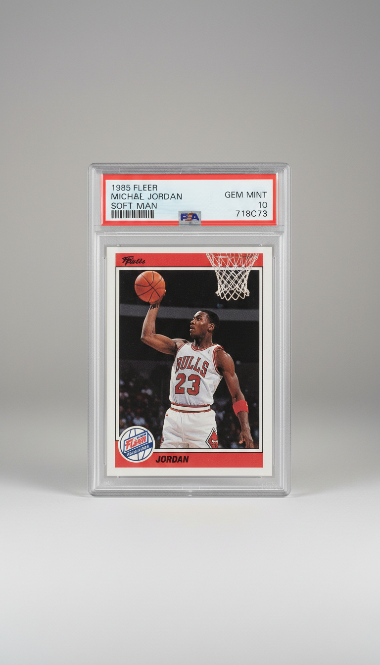 Graded Rookie Card in Tamper-Proof Slab