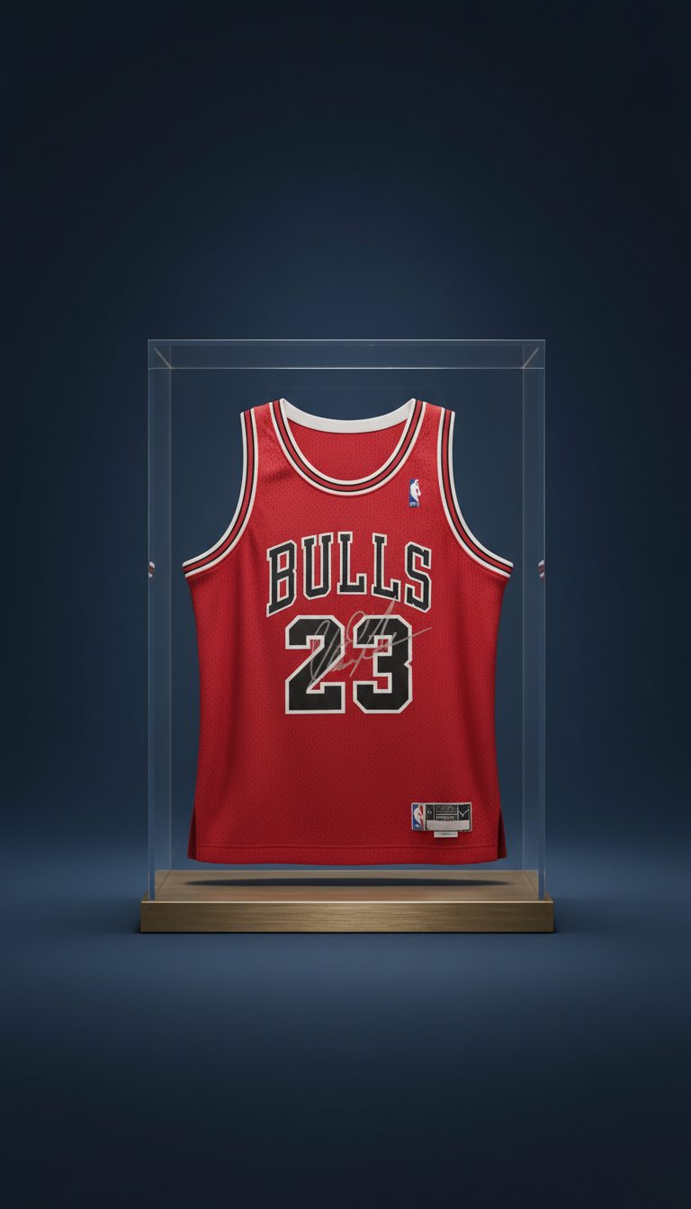 Signed Jersey with Certificate